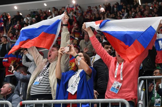 Slovakia Ice Hockey World Championship Russia - United States
