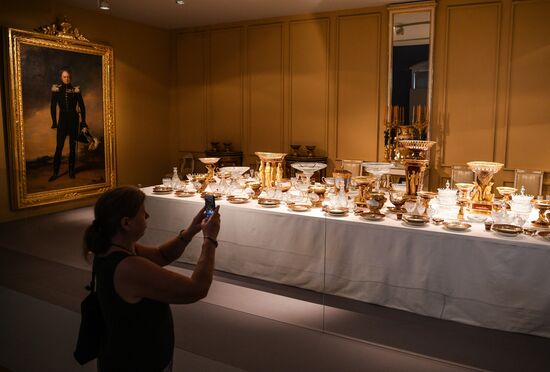 Russia Monplaisir Exhibition