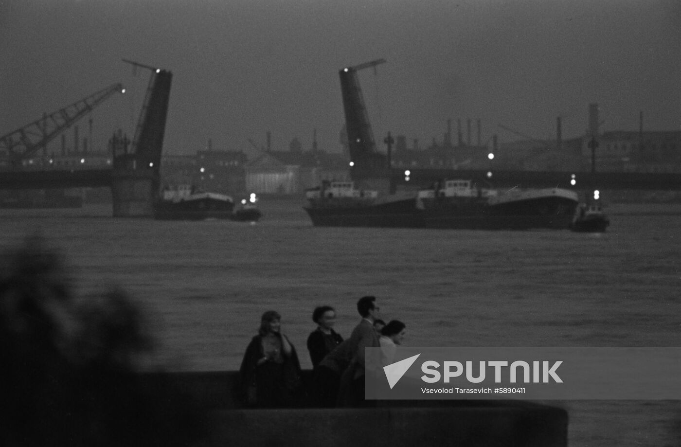 White Nights in Leningrad