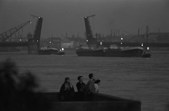 White Nights in Leningrad