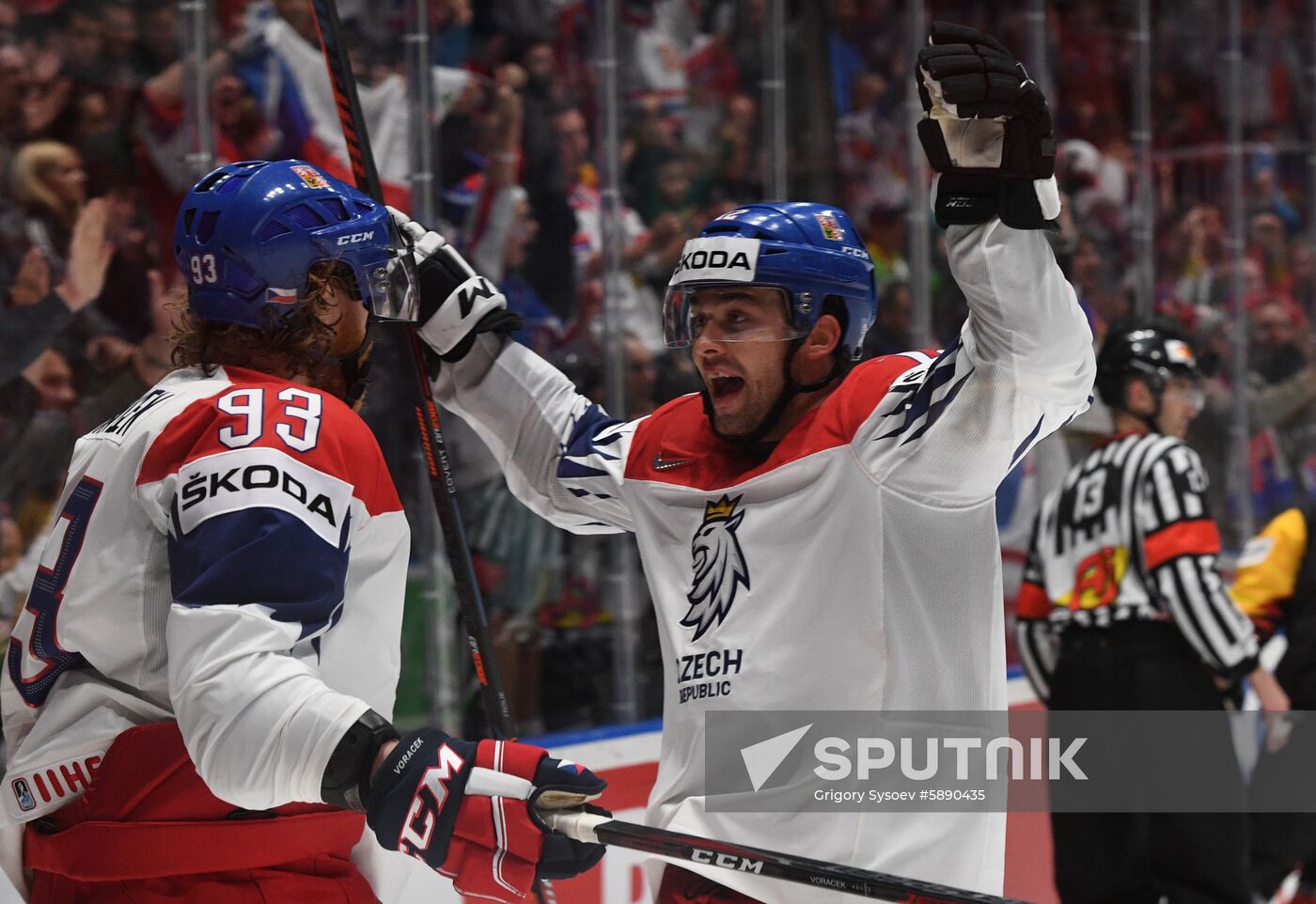 Slovakia Ice Hockey World Championship Czech Republic - Germany