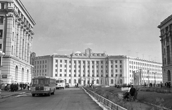 Norilsk city
