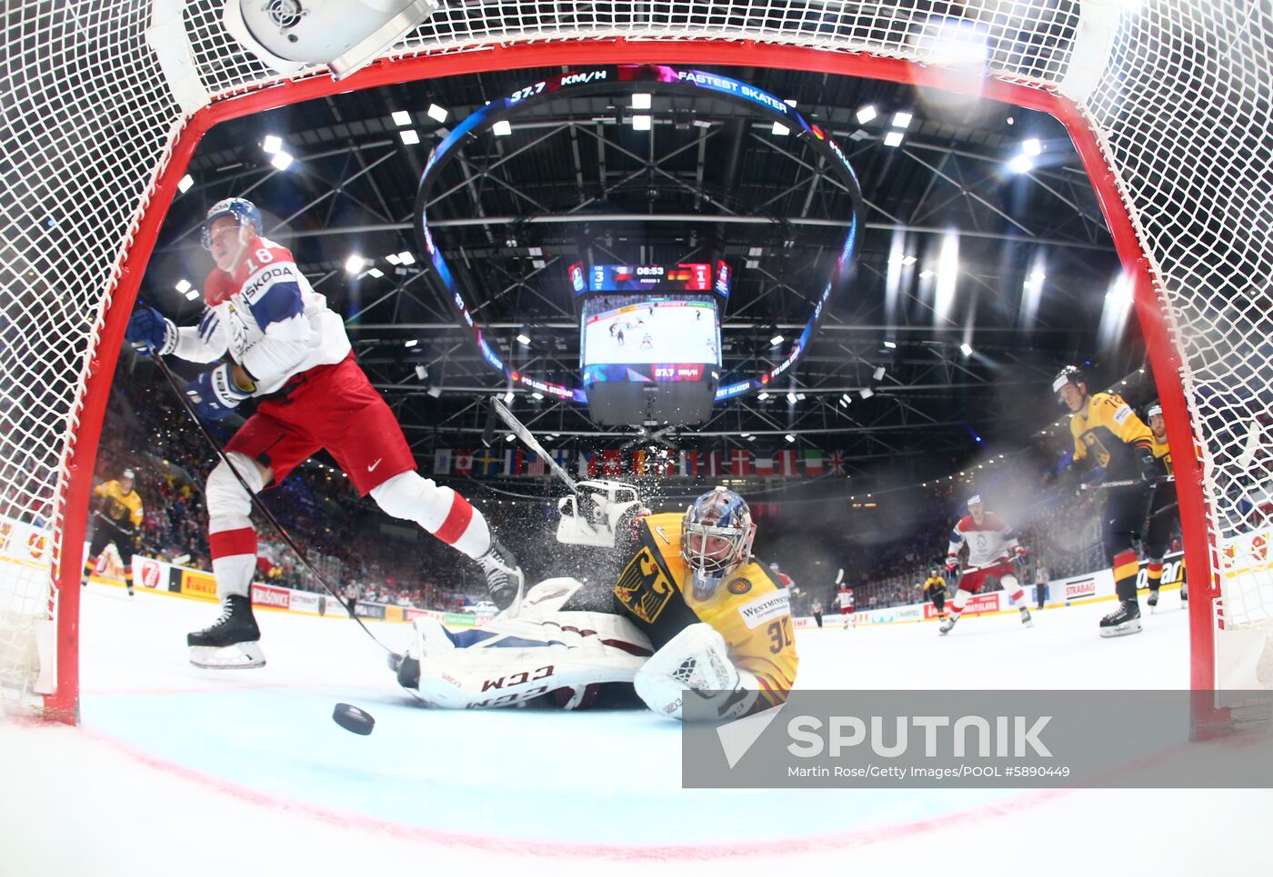 Slovakia Ice Hockey World Championship Czech Republic - Germany