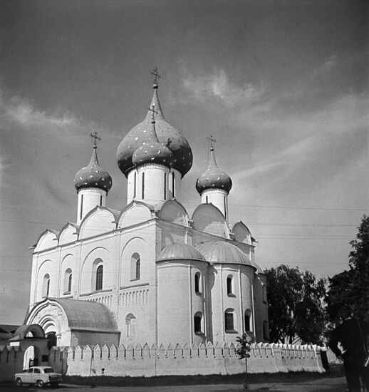 Church of the Nativity of Our Lady in Suzdal
