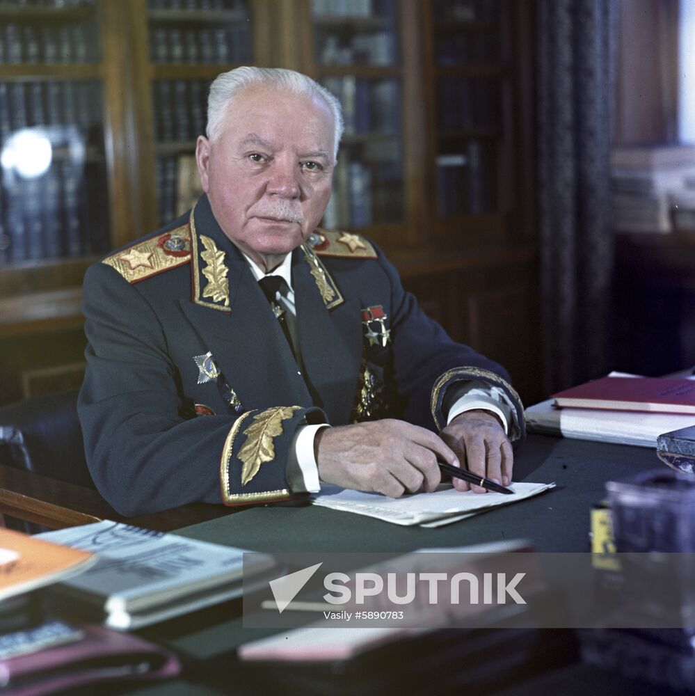 Marshall of Soviet Union Kliment Voroshilov