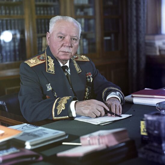 Marshall of Soviet Union Kliment Voroshilov