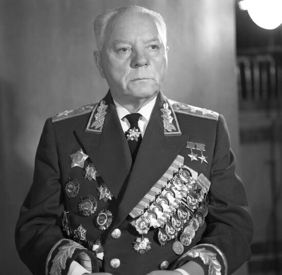 Marshall of Soviet Union Kliment Voroshilov