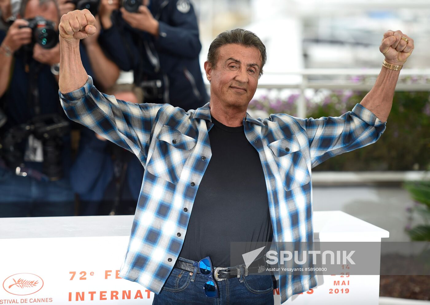 France Cannes Film Festival Rambo V: Last Blood