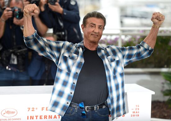 France Cannes Film Festival Rambo V: Last Blood