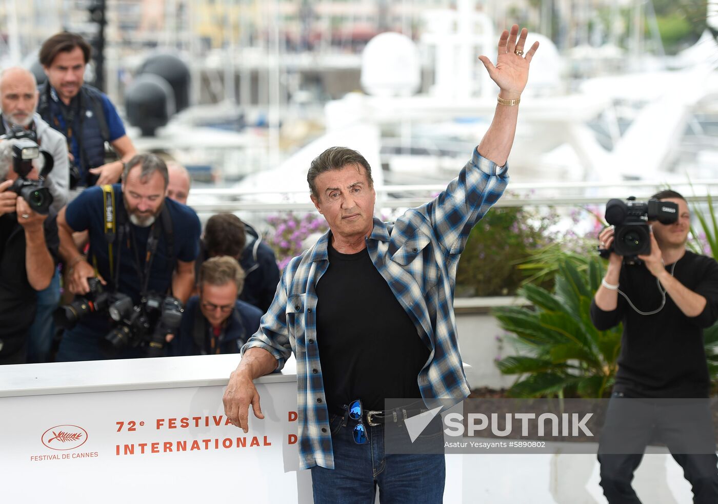 France Cannes Film Festival Rambo V: Last Blood