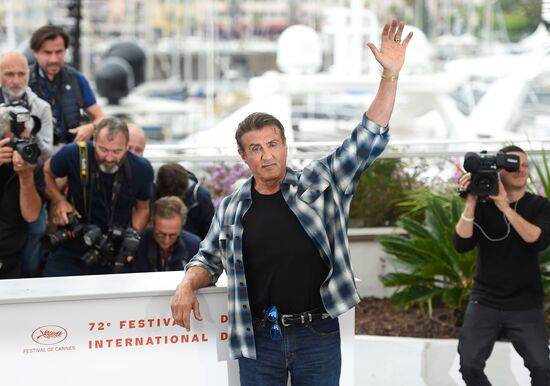 France Cannes Film Festival Rambo V: Last Blood
