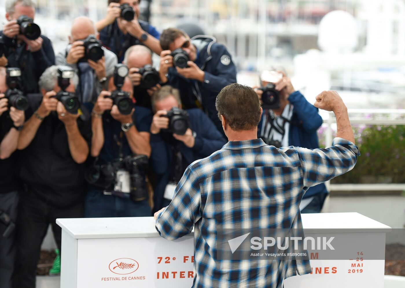 France Cannes Film Festival Rambo V: Last Blood