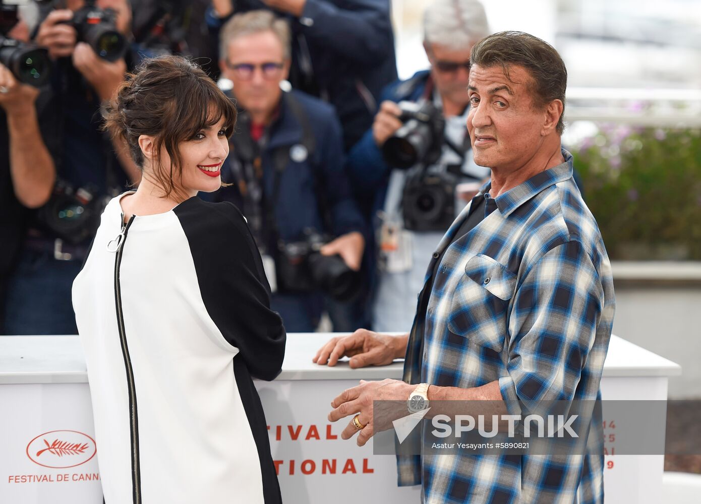 France Cannes Film Festival Rambo V: Last Blood