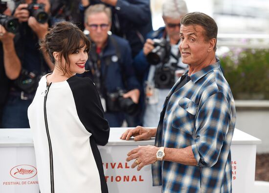 France Cannes Film Festival Rambo V: Last Blood