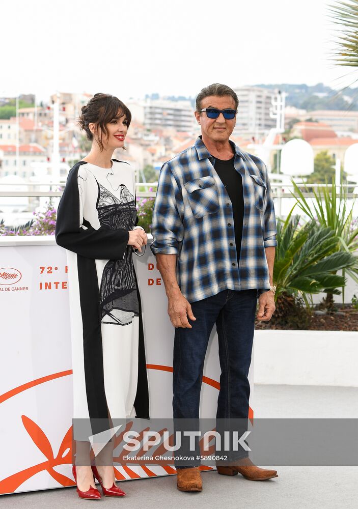 France Cannes Film Festival Rambo V: Last Blood