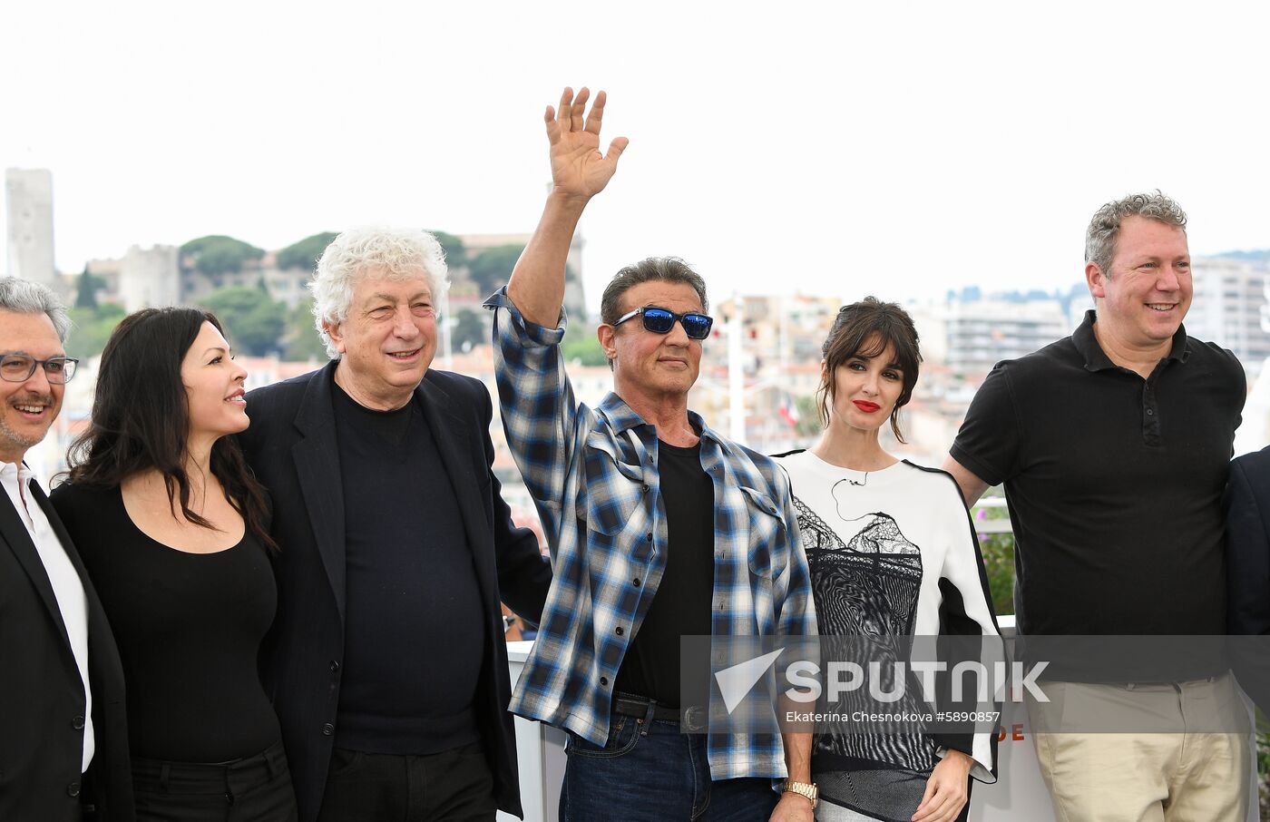 France Cannes Film Festival Rambo V: Last Blood