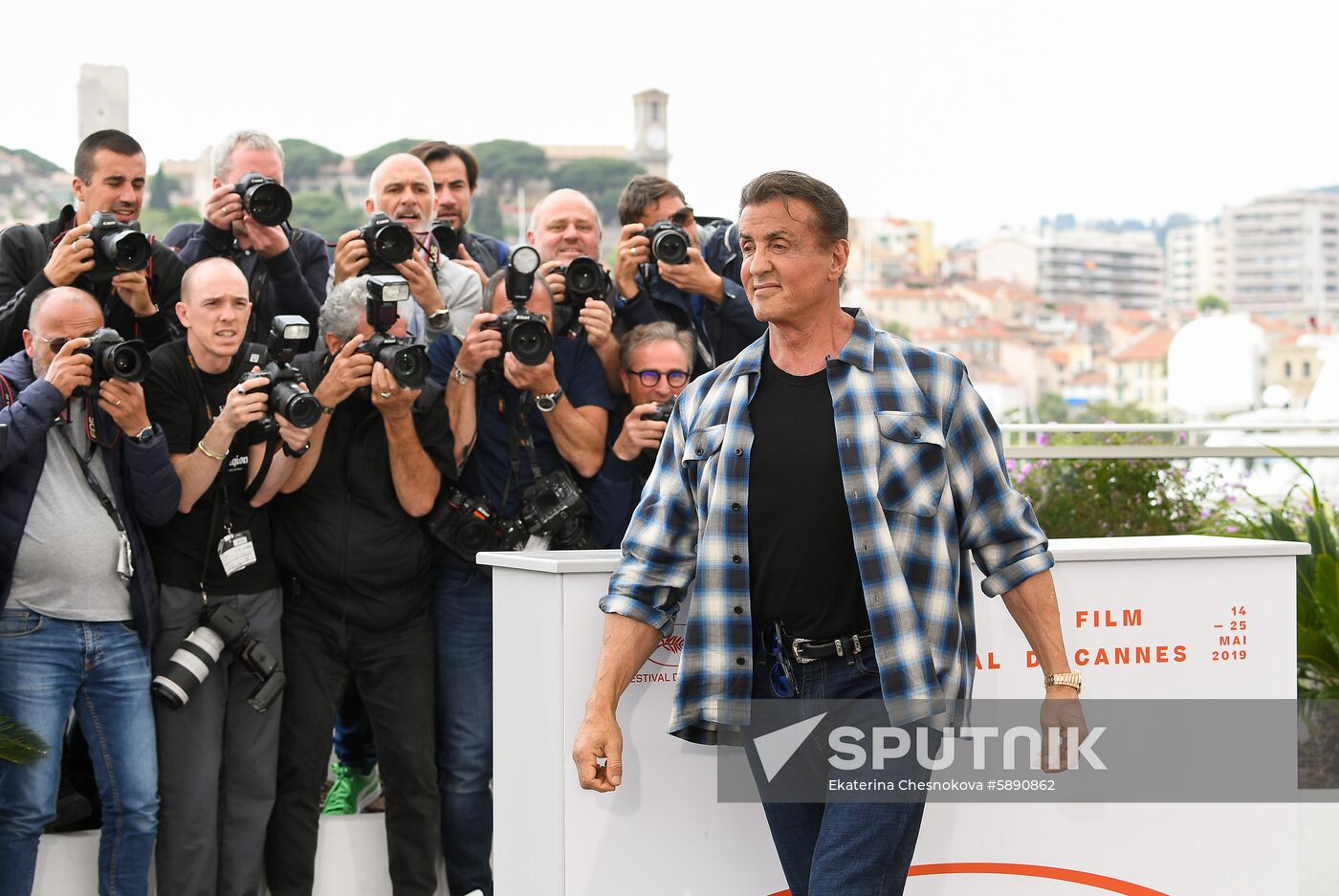 France Cannes Film Festival Rambo V: Last Blood