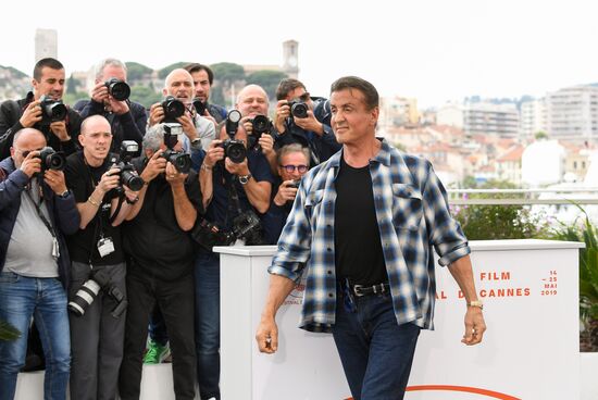 France Cannes Film Festival Rambo V: Last Blood