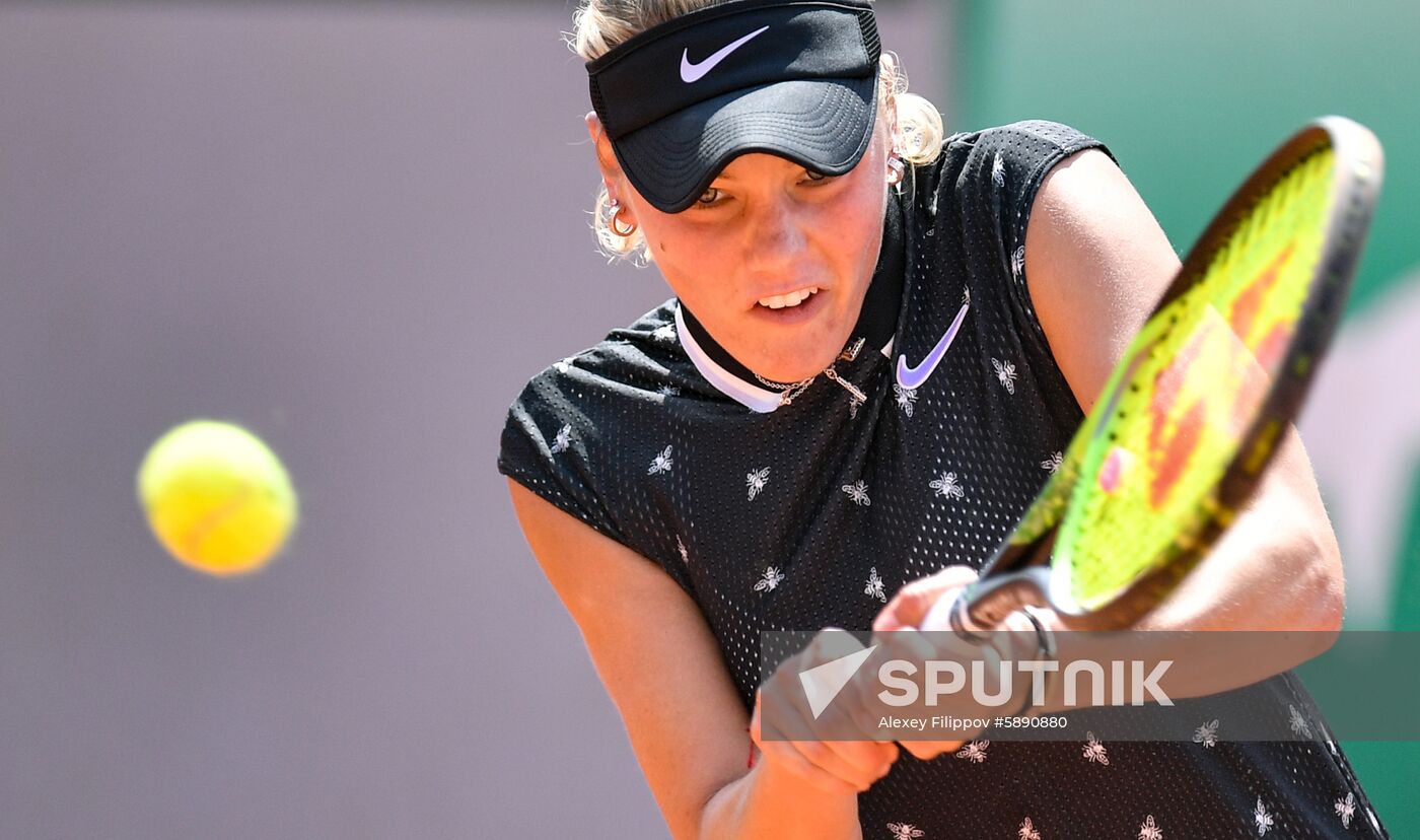 France Tennis French Open Qualifying
