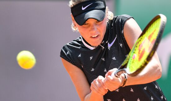 France Tennis French Open Qualifying