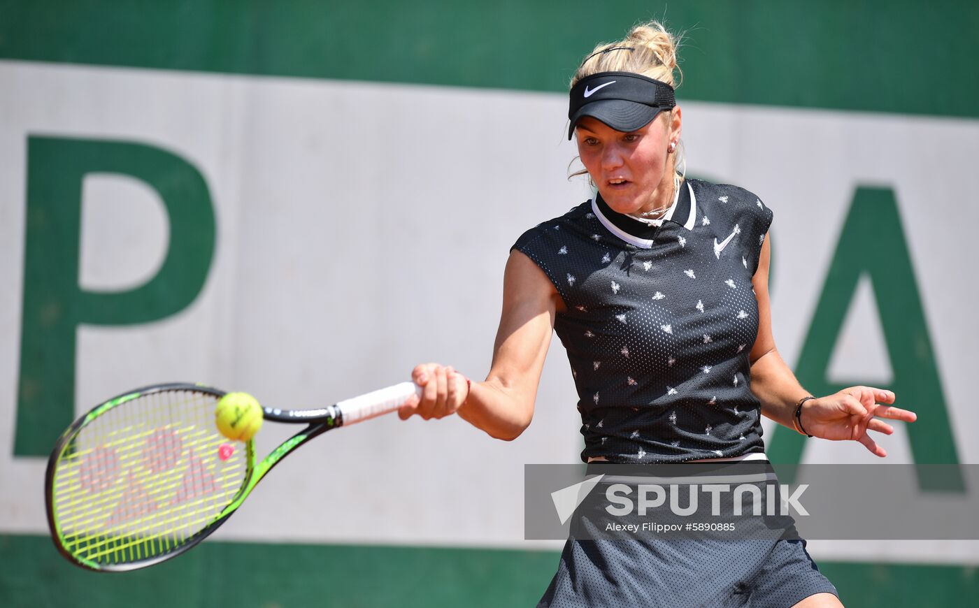 France Tennis French Open Qualifying