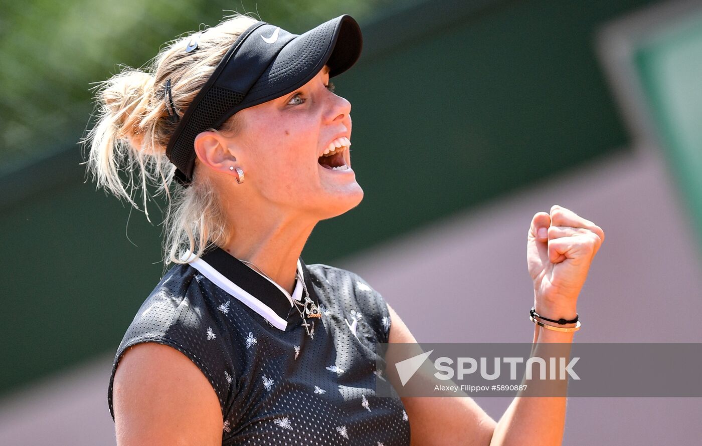France Tennis French Open Qualifying