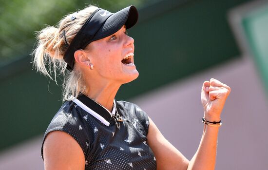 France Tennis French Open Qualifying
