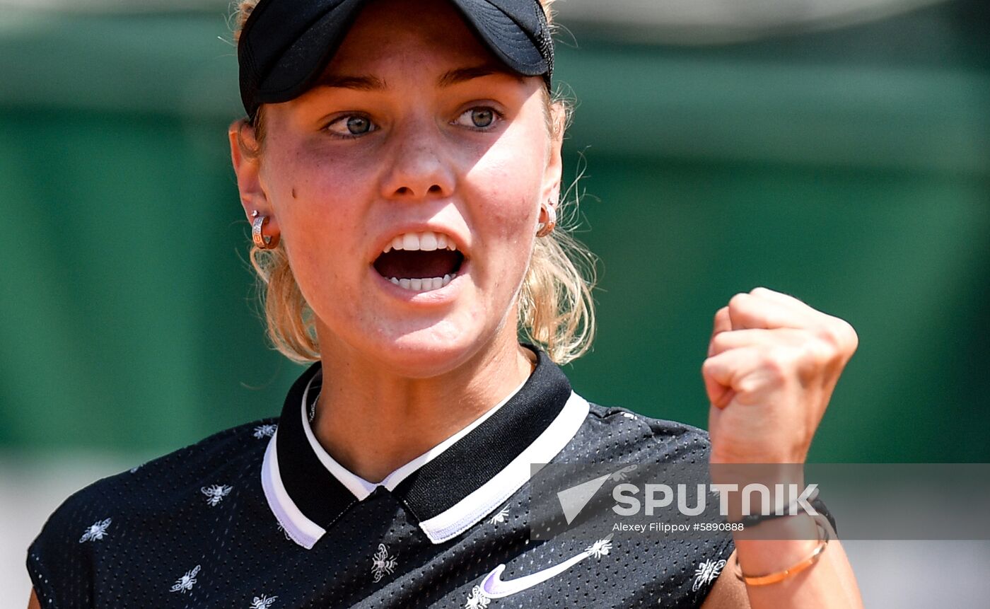 France Tennis French Open Qualifying