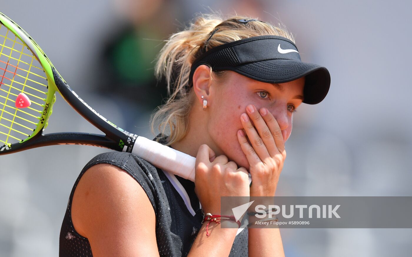 France Tennis French Open Qualifying