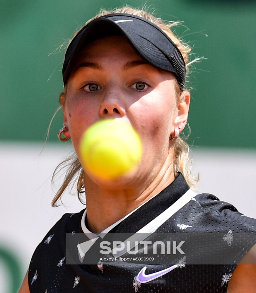 France Tennis French Open Qualifying