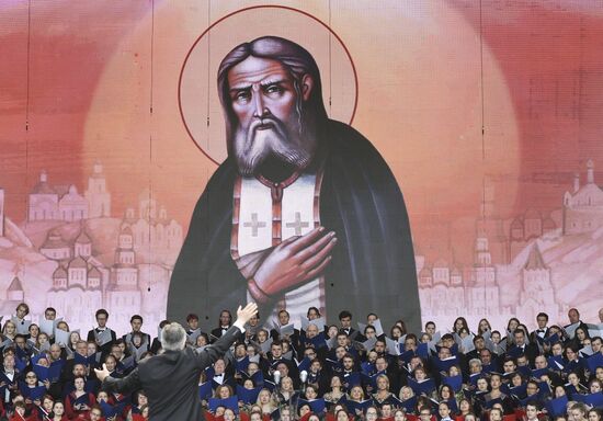 Russia Orthodox Saints Day