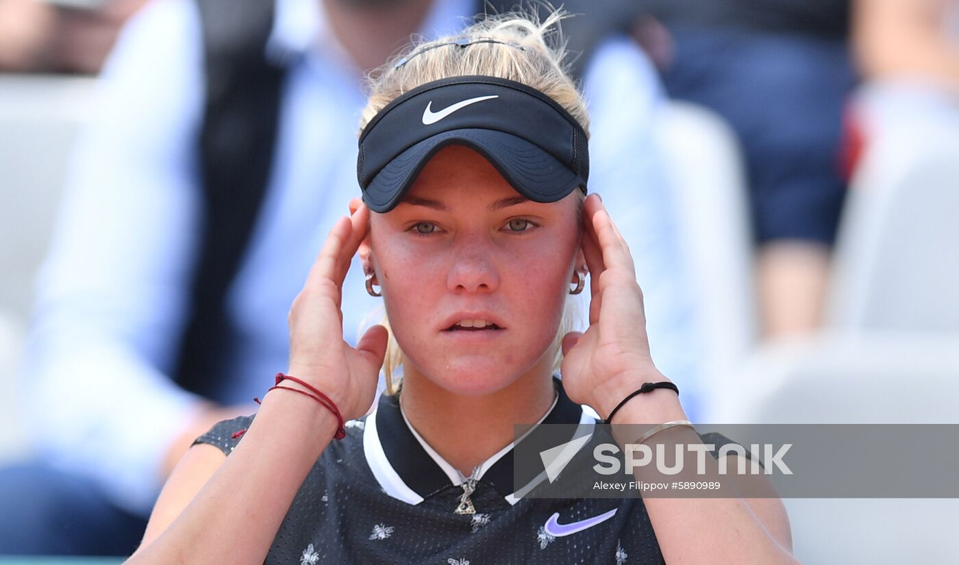 France Tennis French Open Qualifying