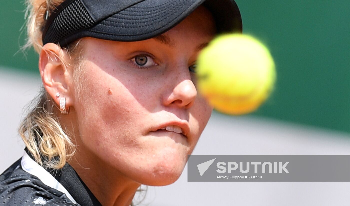 France Tennis French Open Qualifying