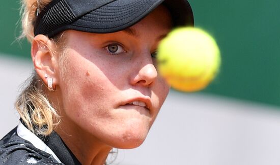 France Tennis French Open Qualifying
