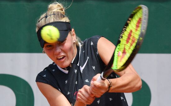 France Tennis French Open Qualifying