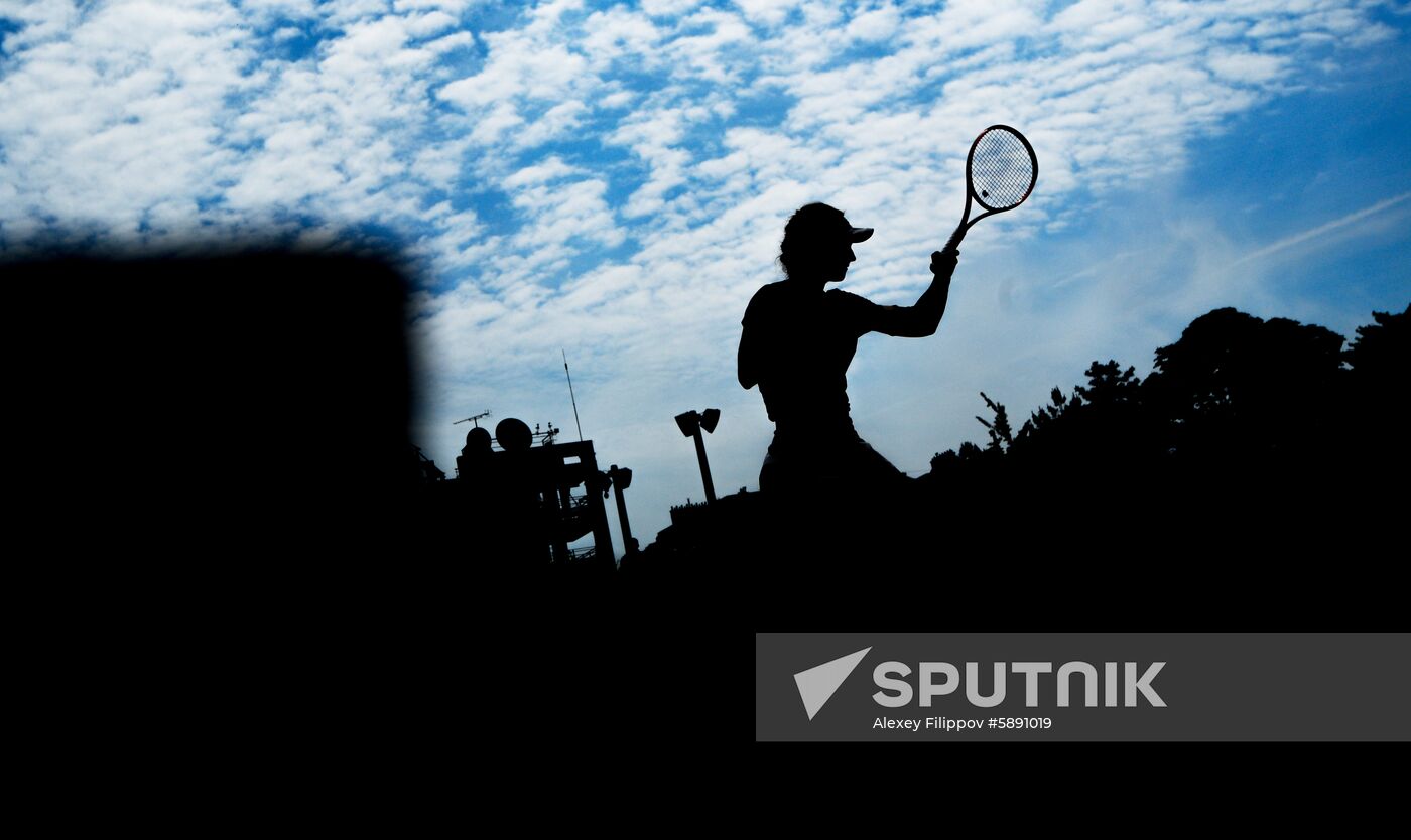 France Tennis French Open Qualifying