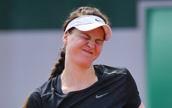 France Tennis French Open Qualifying