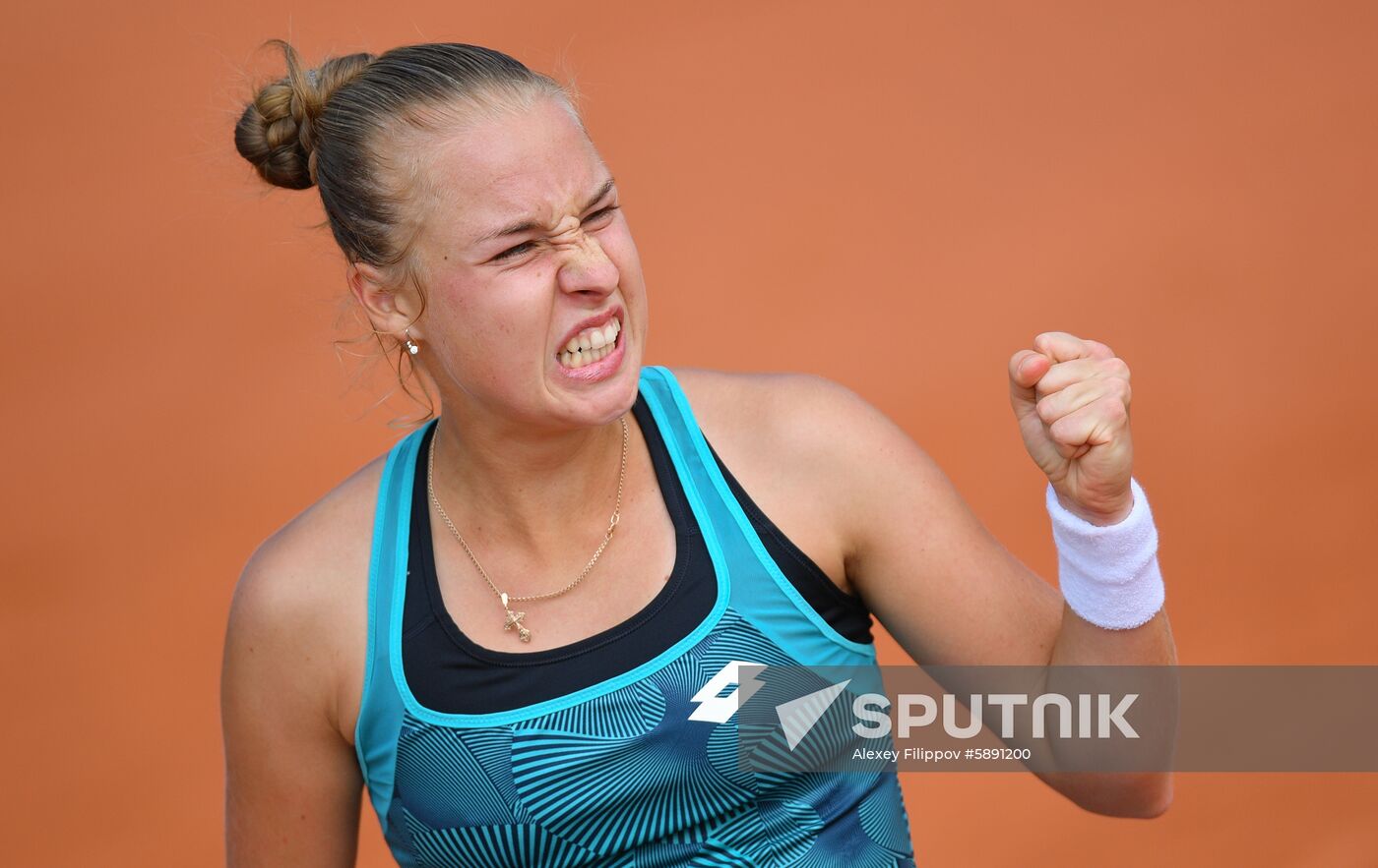 France Tennis French Open Qualifying 