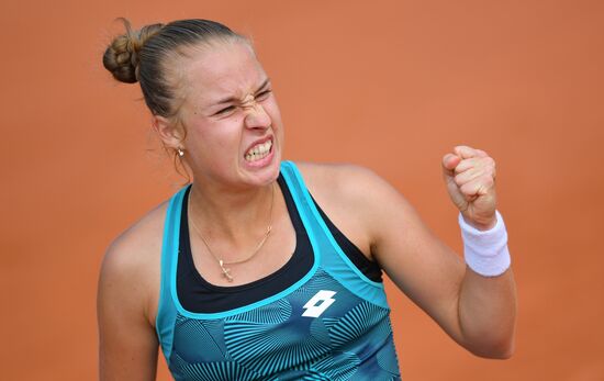 France Tennis French Open Qualifying 