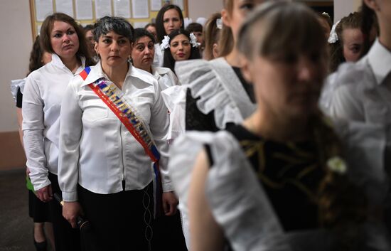Russia Inmates Last Bell