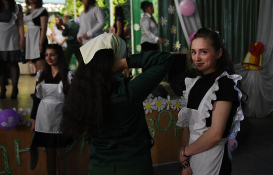 Russia Inmates Last Bell