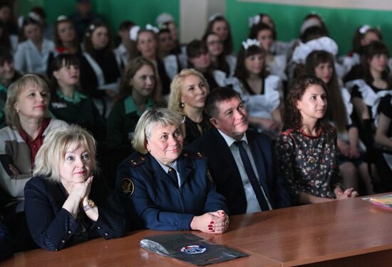 Russia Inmates Last Bell