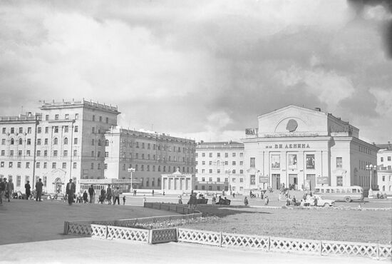 Norilsk city