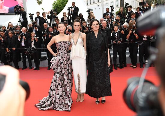 France Cannes Film Festival Sibyl 