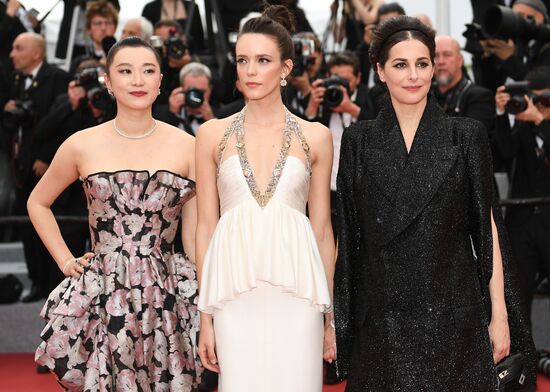 France Cannes Film Festival Sibyl 