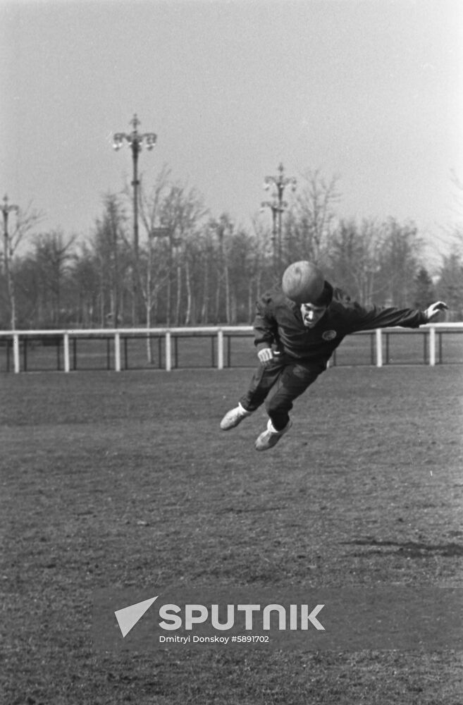 Footballer Valery Voronin