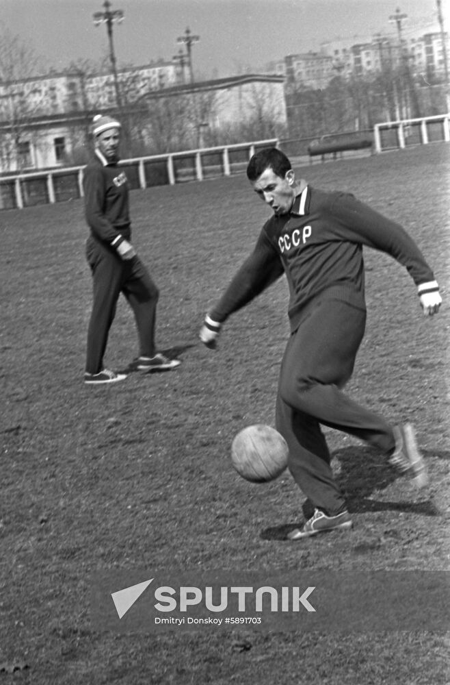 Footballer Igor Chislenko