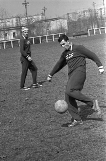 Footballer Igor Chislenko