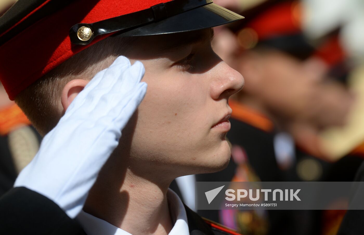 Russia Cadets Last Bell