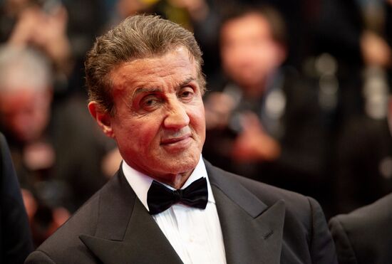 France Cannes Film Festival Rambo V: Last Blood